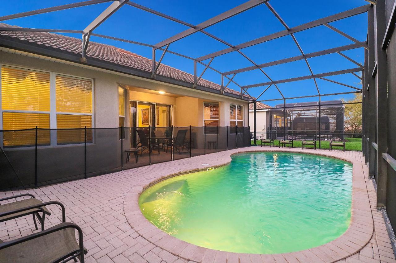 Windsor Hills Resort 5Br Villa, Amenities, Private Pool & Water Park, Near Disney, Sea World, Universal Orlando Extérieur photo
