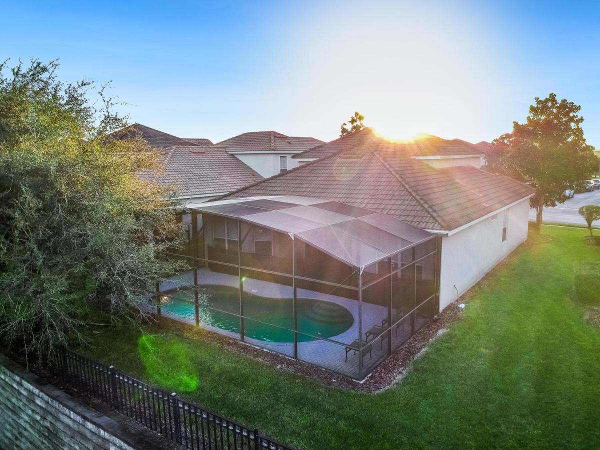 Windsor Hills Resort 5Br Villa, Amenities, Private Pool & Water Park, Near Disney, Sea World, Universal Orlando Extérieur photo