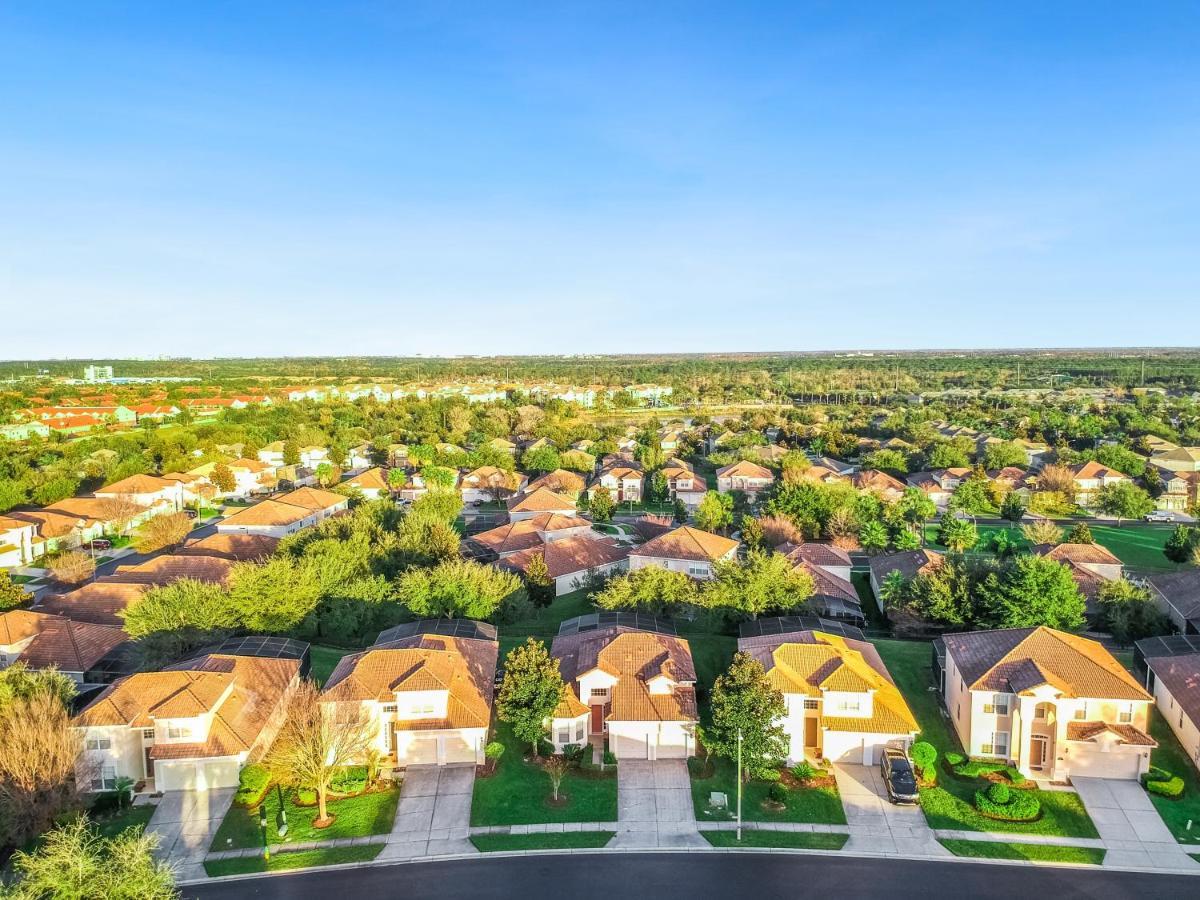 Windsor Hills Resort 5Br Villa, Amenities, Private Pool & Water Park, Near Disney, Sea World, Universal Orlando Extérieur photo