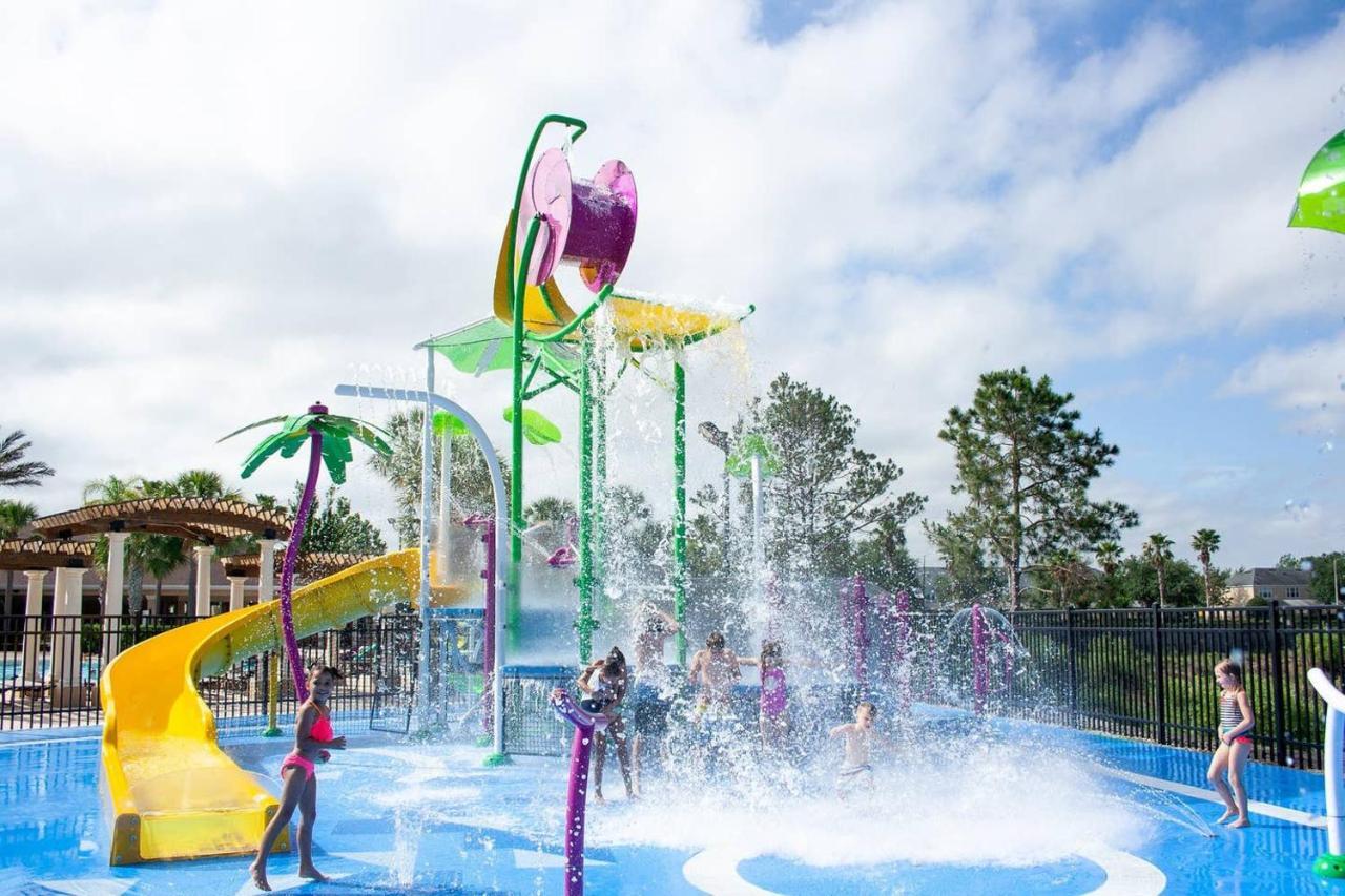Windsor Hills Resort 5Br Villa, Amenities, Private Pool & Water Park, Near Disney, Sea World, Universal Orlando Extérieur photo