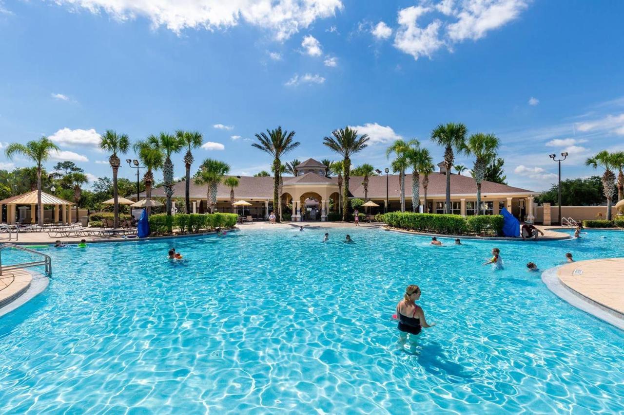Windsor Hills Resort 5Br Villa, Amenities, Private Pool & Water Park, Near Disney, Sea World, Universal Orlando Extérieur photo