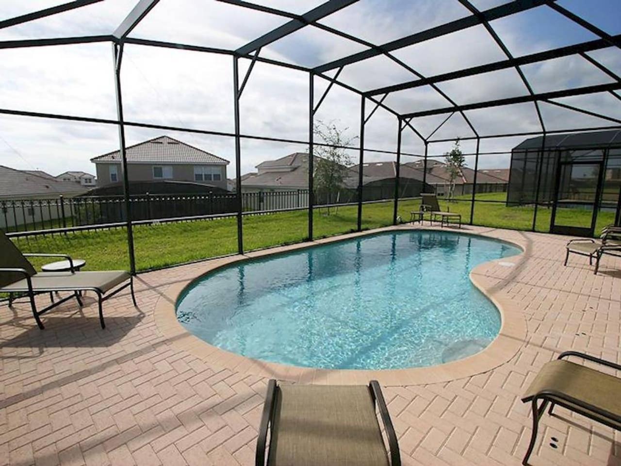 Windsor Hills Resort 5Br Villa, Amenities, Private Pool & Water Park, Near Disney, Sea World, Universal Orlando Extérieur photo