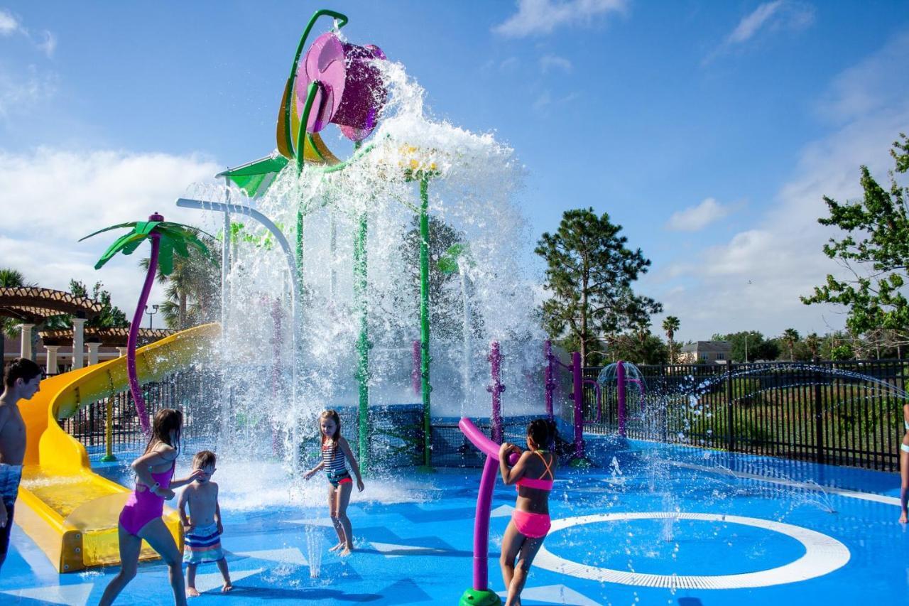 Windsor Hills Resort 5Br Villa, Amenities, Private Pool & Water Park, Near Disney, Sea World, Universal Orlando Extérieur photo