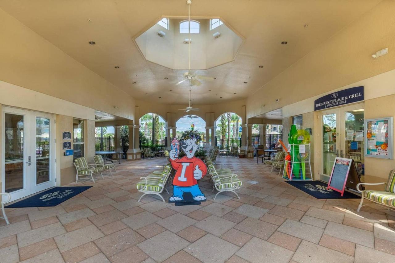Windsor Hills Resort 5Br Villa, Amenities, Private Pool & Water Park, Near Disney, Sea World, Universal Orlando Extérieur photo
