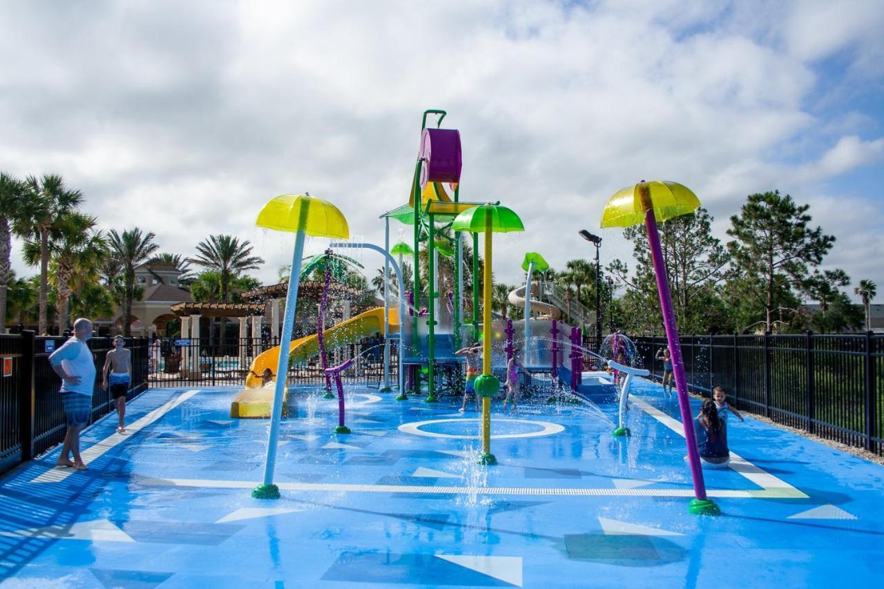 Windsor Hills Resort 5Br Villa, Amenities, Private Pool & Water Park, Near Disney, Sea World, Universal Orlando Extérieur photo