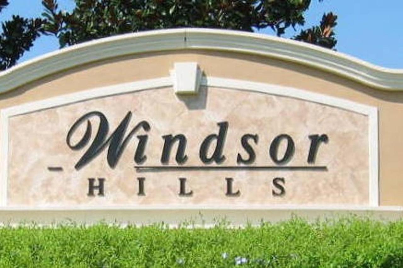 Windsor Hills Resort 5Br Villa, Amenities, Private Pool & Water Park, Near Disney, Sea World, Universal Orlando Extérieur photo